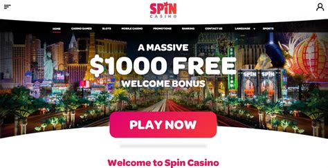 spin casino faq